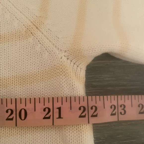 NWT Pink Pineapple Striped Philadelphia Eagles Half Zip Sweater - Picture 5 of 5